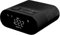 Groov-e Roma DAB & FM Clock Radio - Alarm Clock with USB Charging Port - LED Display - Mains Operated - Portable Radio - 40 Preset Stations - Black