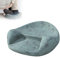 Meditationskissen mit Ergonomischem Design,Yogakissen, Modernes, Rutschfestes, Memory-Schaum,Yogakissen Bezug waschbar,Ideal für Yoga, Meditation, Zen - Praxis und Sitzhaltungen(türkis)