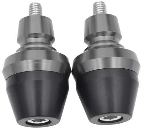 Protettore in caso di caduta Moto Universale Parafango Anteriore Anti Crash Cap Paratelaio Anti Crash Proteggere Per Honda CB600 HORNET CBR 600 RR/F Protettore in caso di caduta(Titanium)