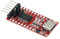 AMISENK Module USB SConverter compatible avec les périphériques de sortie 3,3 V et 5 V FT232R