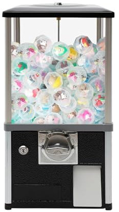 Distributore automatico commerciale, distributore automatico di giocattoli, distributore di caramelle e gomme da masticare vintage per gadget da 1,77-1,97 pollici per negozi di giochi e negozi al de