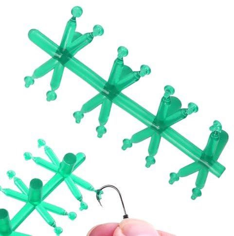 Tappi per amo – Perline di sicurezza e leggere, protezione per nodi, antiscivolo, sicuri per ami da barca, kayak, curricano, acqua salata, costo