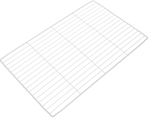 POPETPOP Separador de Estantes de Alambre 28×45 CM para Congelador Divisor Metálico Diseño de Rejilla Organizador Multifuncional para Refrigerador y Accesorios Frigoríficos Uso