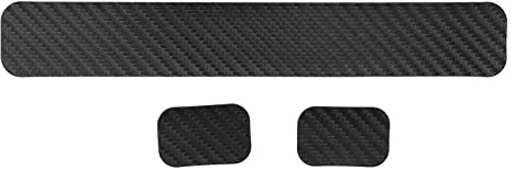 ANKROYU Adhesivo de protección de cadena de bicicleta, impermeable, resistente a los arañazos, duradero, cinta protectora de marco de bicicleta para ciclismo de montaña, textura de