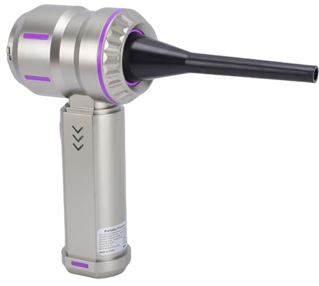 Dpofirs Aspirateur de Voiture sans Fil Haute Puissance, Aspirateur à Main et Dépoussiéreur d'air avec 9 Accessoires et Moteur sans Balais, pour Le Nettoyage de la Voiture et de la Maison