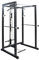 Train Hard Power Rack Cage mit Latzug, Kabelzug und Klimmzugstange, Massive Kraftstation geprüfte und zertifizierte Premium Qualität nach EN957