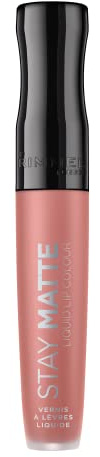 Rimmel Stay Matte Liquid 707 Raw Kiss Lipstick 5.3 ml (Pack of 1)