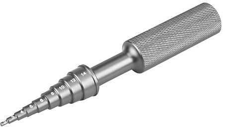 Extractor de Rodamientos para Coche RC, Conjunto de 9 Tamaños (2-14mm) para Fácil Eliminación, Herramientas de Eliminación Profesional para Manutenção, Reparación, y Ajustes