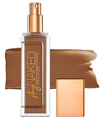 Urban Decay Stay Naked Makeup, Breathable Liquid Foundation with Matte Finish & Medium Coverage, Up to 24 Hour Wear, Vegan Formula*, Shade: 70WY, 30ml