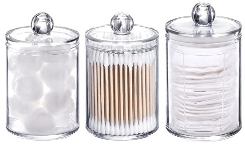 CTDMJ 3Stk Wattepadspender Wattestäbchen