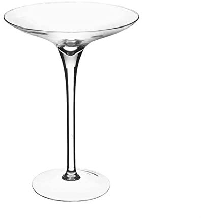 SWEET HOME Alzata Tonda per Dolci e Frutta in Vetro Trasparente cod.AD11851LU cm 41h diam.30,5 by Varotto & Co.