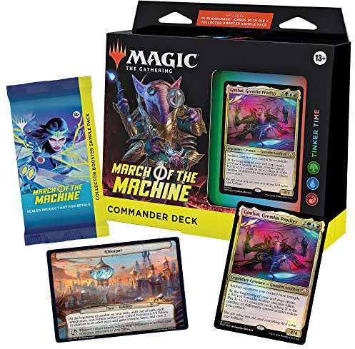 Magic: The Gathering March of the Machine Commander Deck 5 & Collector Booster Sample Pack (Englische Version)