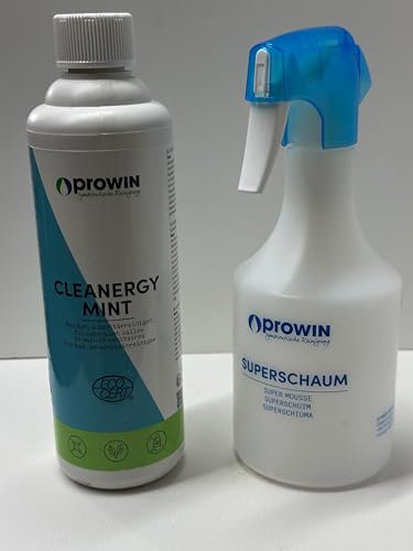 proWIN CLEANERGY, 500 ml & Superschaumflasche -NEU-