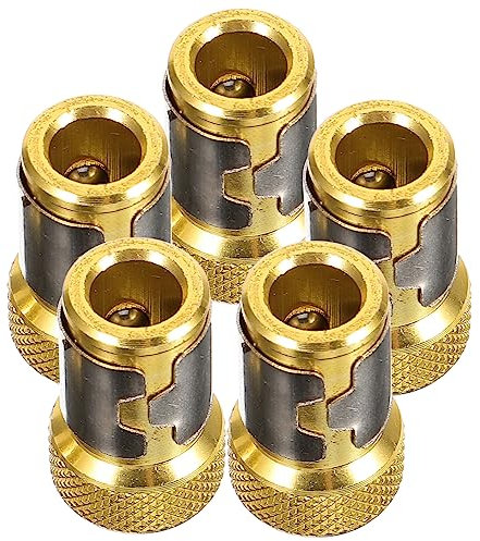 Angoily 5pezzi Anello Magnetico Per Cacciavite Anello Magnetizzatore Per Vite Compatibile Con Diverse Punte Strumento Pratico Per Fissaggio Veloce e Sicuro