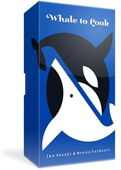 Oink Games Whale to Look • Strategic Exploration with Family & Friends • Board Game Night Fun • 2–5 Players, Ages 9+ (English Version)