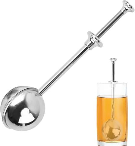 Cuillère à sucre en poudre – Tamis à sucre en poudre – Filtre à thé rotatif, tamis à farine pour sucre en poudre, farine et épices