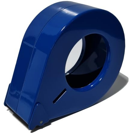 Ring Handabroller blau Klebeband Abroller Birne 3 Innen Kern bis 50mm Breite