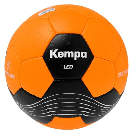 Kempa Leo pallamano arancione/nero