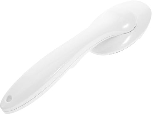 Housoutil spazzola per la depilazione rimuovi lanugine spazzola da viaggio spazzola portatile spazzola rotante levapelucchi portatile rimozione pelucchi abbigliamento AbS Light Grey