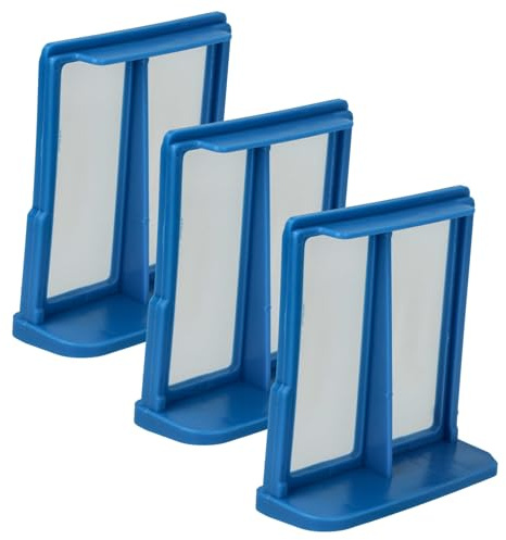 vhbw 3 x luddfilter kompatibel med Bosch 4-serien, Logixx, Maxx, HomeProfessional torktumlare, kondenserande torktumlare - filter