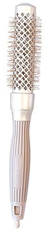 Healeved 1pezzi Pettine Arricciacapelli in Alluminio Pettine Per Per Salone e Casa Design Ergonomico Per Pettinatura Confortevole