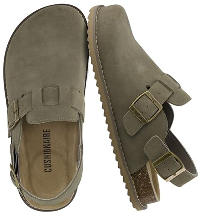 CUSHIONAIRE Women's BrooklynClog
