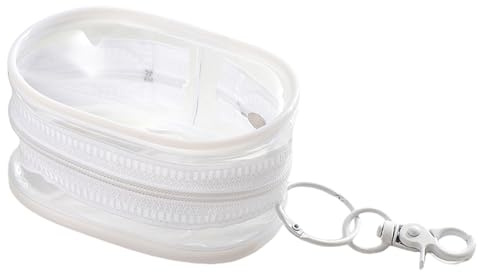 Kids Coin Purse - Borsa trasparente a forma di clavicola, per bambini