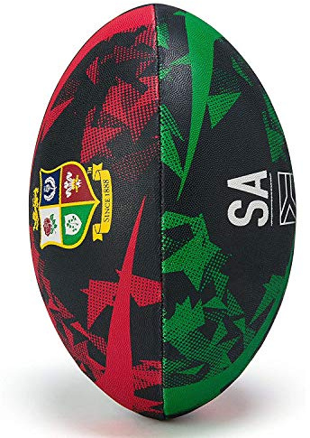 Canterbury of New Zealand Unisex's British and Irish Lions Thrillseeker Origin Rugby Ball, Black, 5