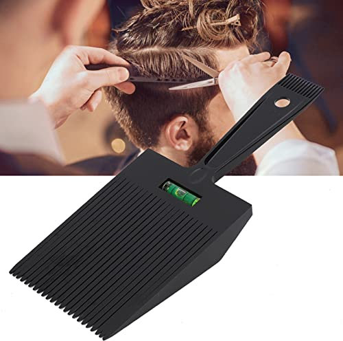 Pettine Flattopper, Pettine da Taglio per Barbiere, Guida Piatta, Pettine per lo Styling, Spazzola per Capelli, Strumento per Barbiere, Pettine per Taglio di Capelli, Accessori per Utensili da Taglio