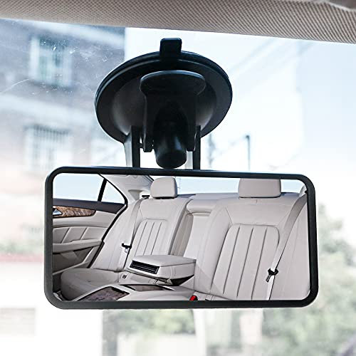 TSLBW Universal Baby Car Inner Rear View Mirror for Driving Test, Learner Instructor for SUV Trucks