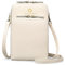 SENDEFN Phone Bags for Women Crossbody Genuine Leather Small Crossbody Purses for Women Multi-compartment Cell Phone Purse with Shoulder Strap