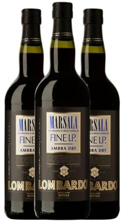 Fratelli Lombardo Trocken Marsala 1 L (Schachtel mit 3 Flaschen von 1 L)