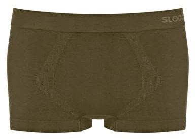 Sloggi Women's sloggi men GO Smooth Hipster C2P, Green - Dark Combination