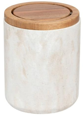 5five - Poubelle de Table côme Effet marbre