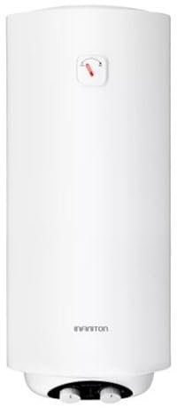 INFINITON Termo Electrico CAS20V80D, 80 Litros, Resistencias esmaltadas por aluminio SUS316L, Instalación en posición vertical, Selector de temporada climática, C