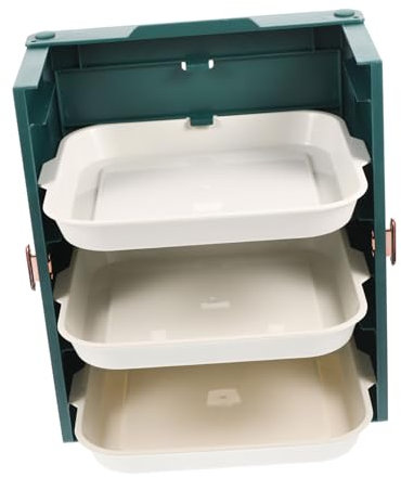 CONGARTENO Estante Para Alimentos De Cocina Organizador De Platos Rejilla Para Alimentos Montaje Pared