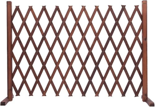 Recinzione Decorativa per Ristorante, Parapetto Bianco per Privacy, Recinzione per Cani da Giardino, Traliccio per Piante Rampicanti, Utilizzato per Sala da Pranzo/Camera da Letto/Recinzione