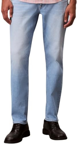 Calvin Klein Jeans Jeans Uomo, Blu (Zander Lt Blue), W32 / L34