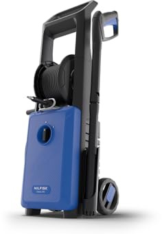 Nilfisk Classic Nettoyeur Haute Pression 150 Bar – Facile à Utiliser pour Terrasses, Voitures et Nettoyage Extérieur (2200 W)