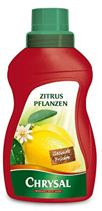 Chrysal Flüssigdünger für Zitruspflanzen - 500 ml
