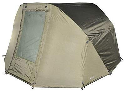 Carpline24 Angelzelt Economic oder passendes Skin als Zelt-Überwurf für Robustes 2-Mann-Bivvy I Leichter Aufbau I 2-Personen Kuppel-Zelt Camping I Karpfenzelt wasserdicht 10.000mm Wassersäule