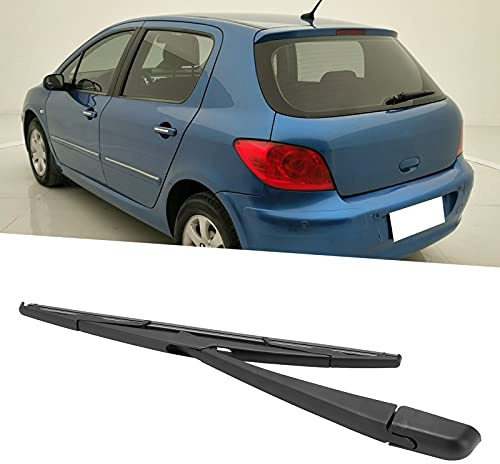 Ensemble De Bras D'essuie-glace Arrière De Voiture, Balai de bras d'essuie-glace de pare-brise 6429T1, Remplacement Pour Peugeot 307 2000 – 2012