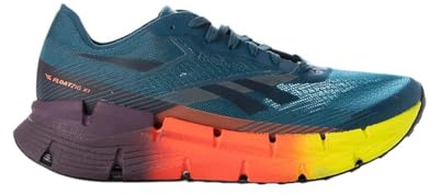 Reebok FLOATZIG X1 Escape Blue/DIGITL Lime/Coral Unisex Running Shoes