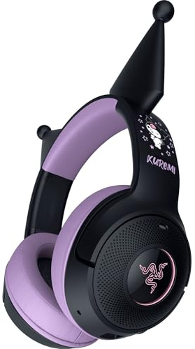 Razer Kraken Kitty V2 BT Wireless RGB Headset, Kuromi Edition