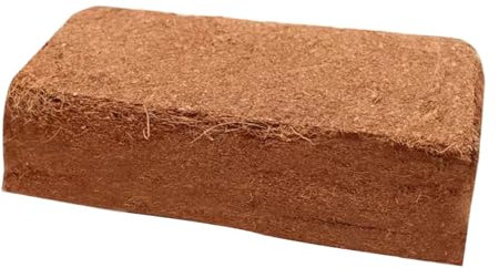 Coco Cubir Bricks - 300 G De Coco para Plantas | Ladrillos Orgánicos De Cocconut | Turba De Coco Natural Y Segura para Plantas | Husk De Fibra De Coco, Sustrato De Ladrillos De Coco, Suelo Comprimido