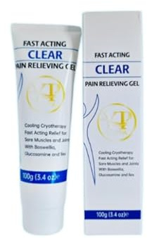 GEL REFRESCANTE ANALGÉSICO TRANSPARENTE CALMANTE DE ACCIÓN RÁPIDA