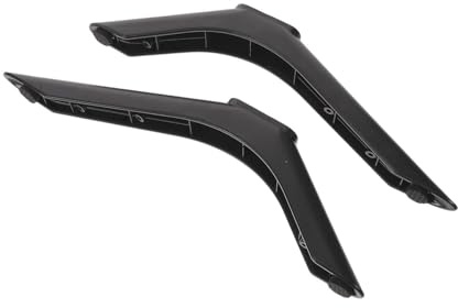 GRIRIW 2 Piezas Base de Soporte de TV de Sobremesa para Televisores de 26-43 Pulgadas, Patas de Repuesto Negras con Tornillos, Soporte Elevador y Accesorio para Patas de TV, Adecuado para