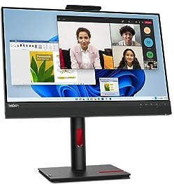 Lenovo ThinkCentre Tiny-In-One 24 Gen 5 23.8 Full HD IPS Touchscreen Monitor Black - 12NBGAT1UK