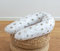 LOOLAY Coussin de Grossesse - Coussin d'allaitement 170 cm - Coussin pour Sommeil latéral 100% Coton - avec Housse Amovible - Coussin de Grossesse pour Dormir (Hérisson)