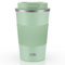 KETIEE Kaffeebecher to go,380ml Thermobecher Kaffee-to-go,Kaffeebecher Thermo,Doppelwandig Reisebecher Travel Mug,Vakuum Isolierbecher mit auslaufsicherem Deckel für Kaffee und Tee,Eisgrün